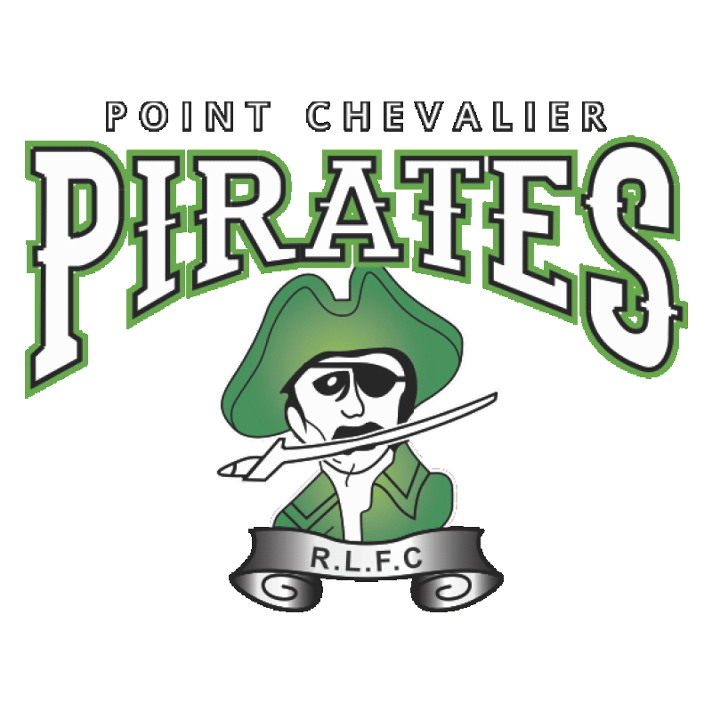 Pt Chevalier Pirates RL logo