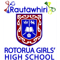 Rotorua Girls' High School logo