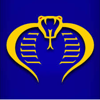Te Aroha College Old Boys Rugby & Sports Club (COBRAS) logo