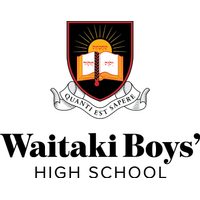 Waitaki Boys' High School logo