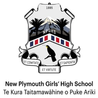 New Plymouth Girls High School logo