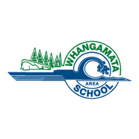 Whangamata Area School logo