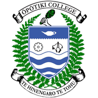 Opotiki College logo
