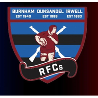 Burnham/Dunsandel/Irwell RFC logo