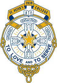 St Peter's College (Epsom) logo