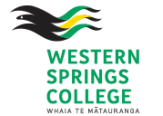 Western Springs College logo