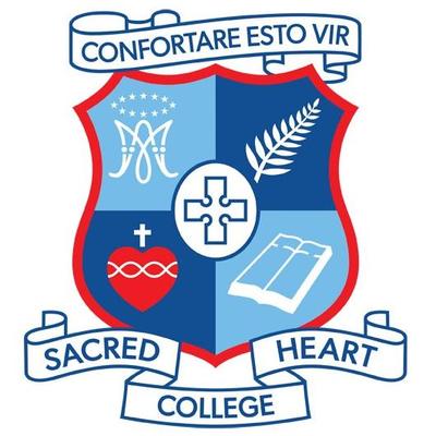 Sacred Heart College (Auckland) logo