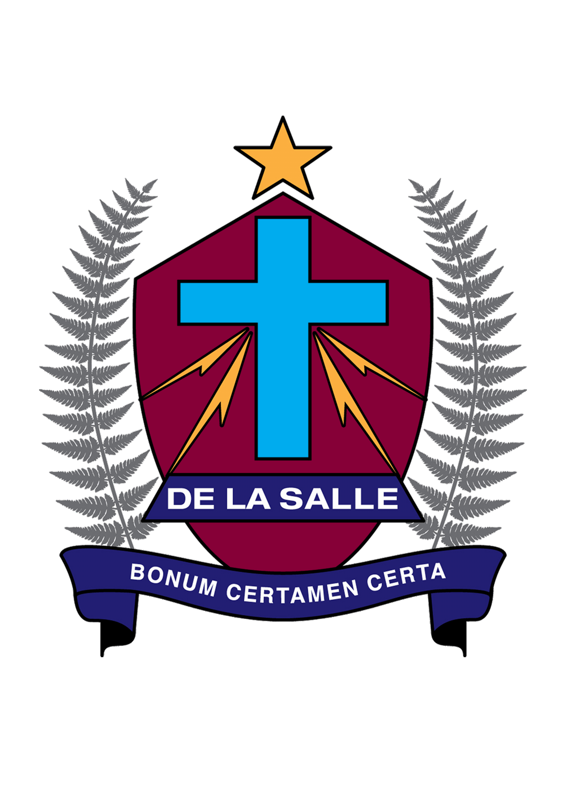 De La Salle College logo