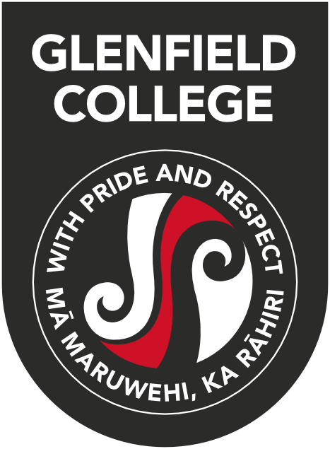 Glenfield College logo
