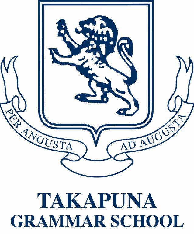 Takapuna Grammar School logo