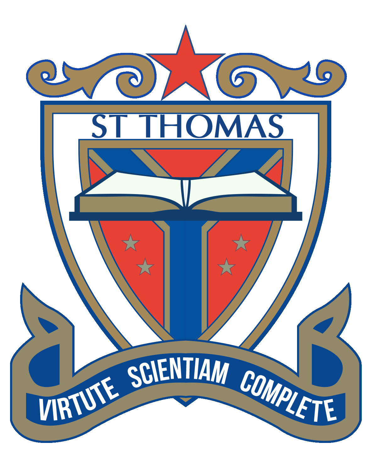 St Thomas of Canterbury College logo