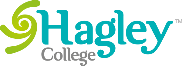 Hagley Community College logo
