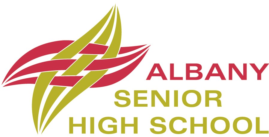 Albany Senior High School logo