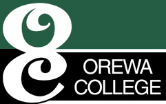 Orewa College logo