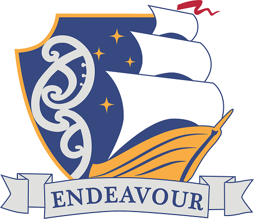 Te Haikura a Kiwa (James Cook High School) logo