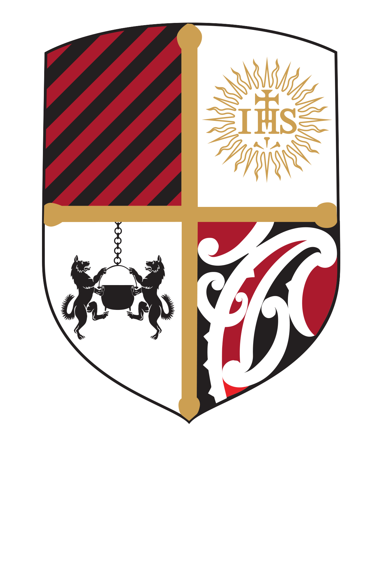 St Ignatius of Loyola Catholic College logo
