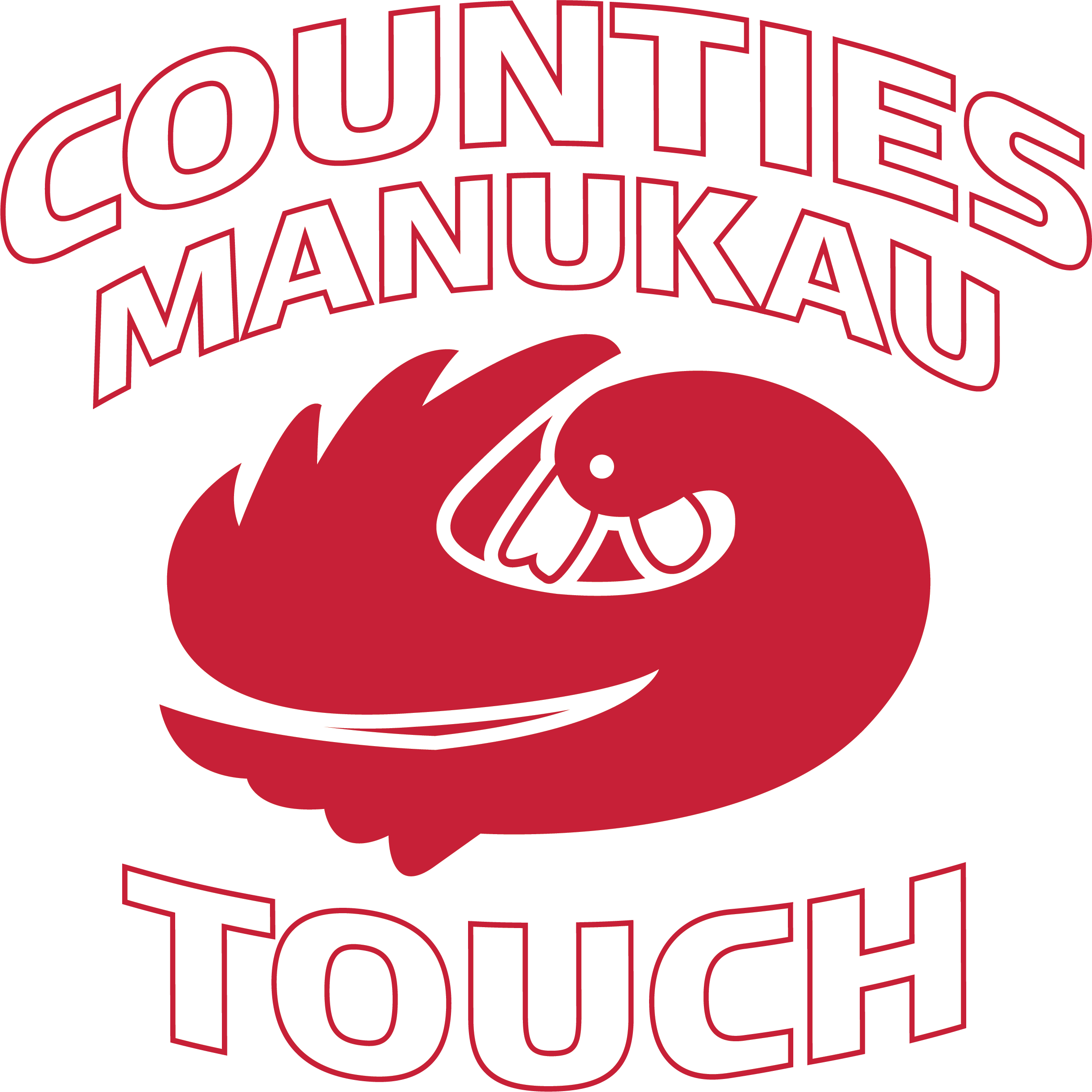 Counties Manukau Touch Association logo