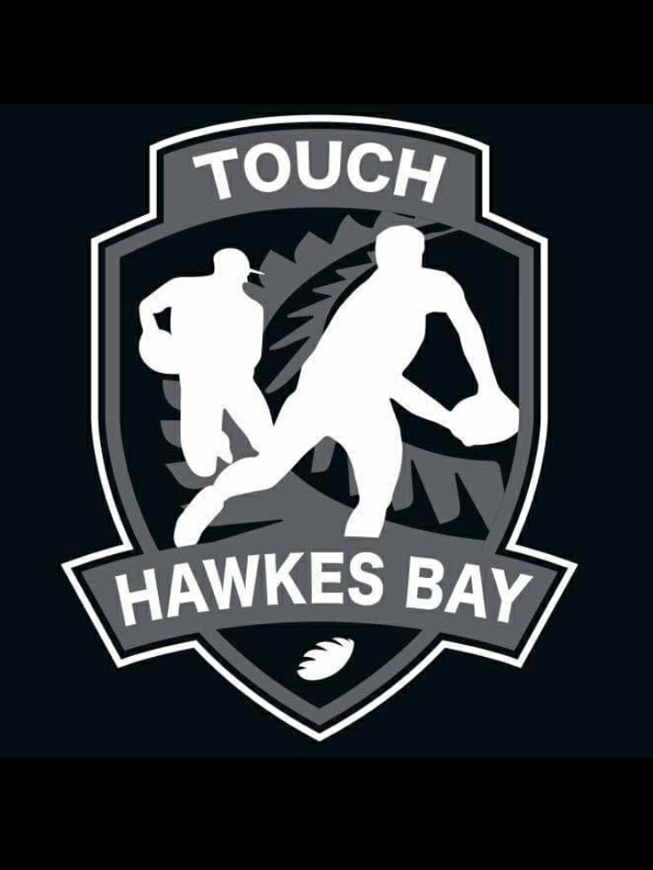 Touch Hawke's Bay logo