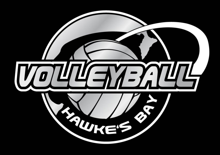 Volleyball Hawke's Bay logo